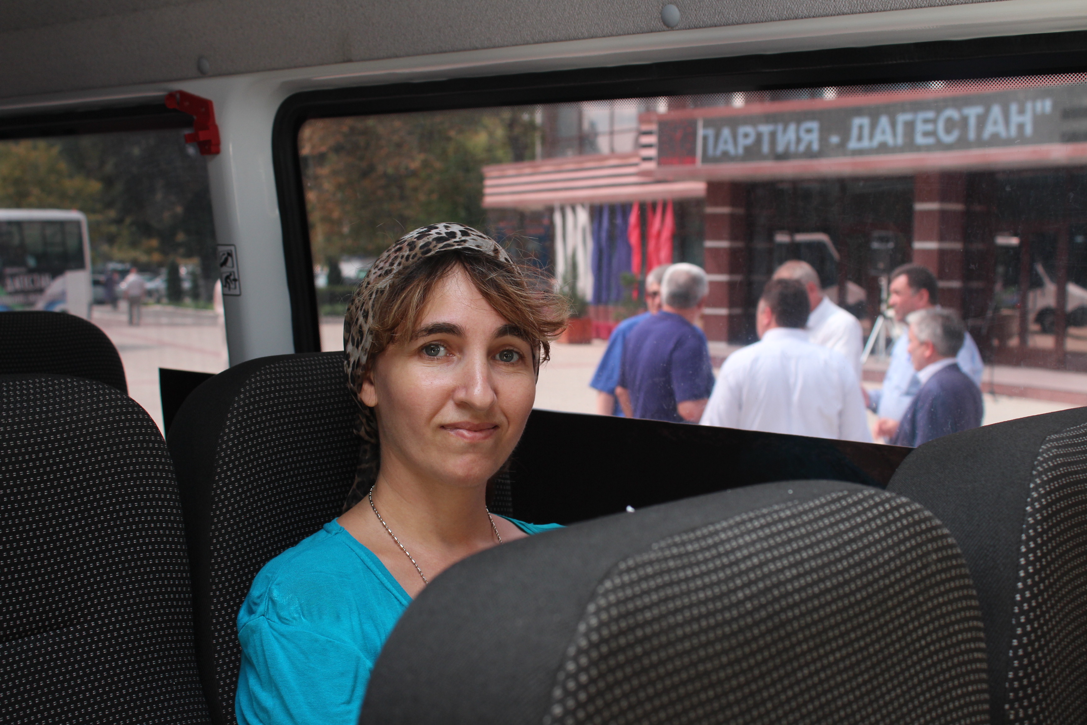 Агитдесант "Наша партия Дагестан"