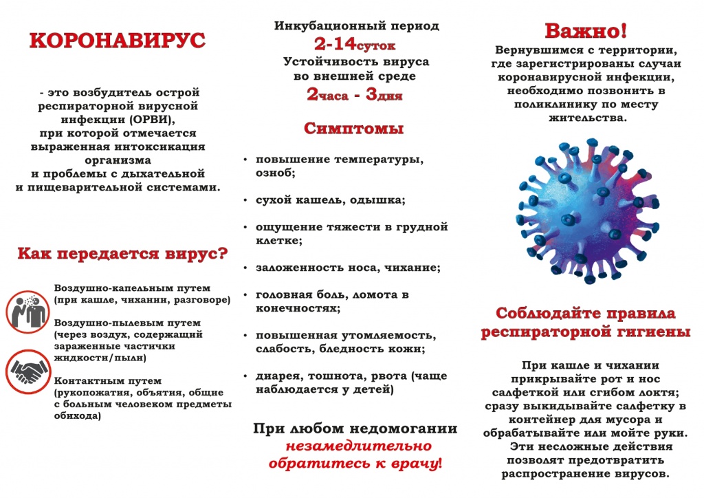 Что нужно знать о коронавирусе