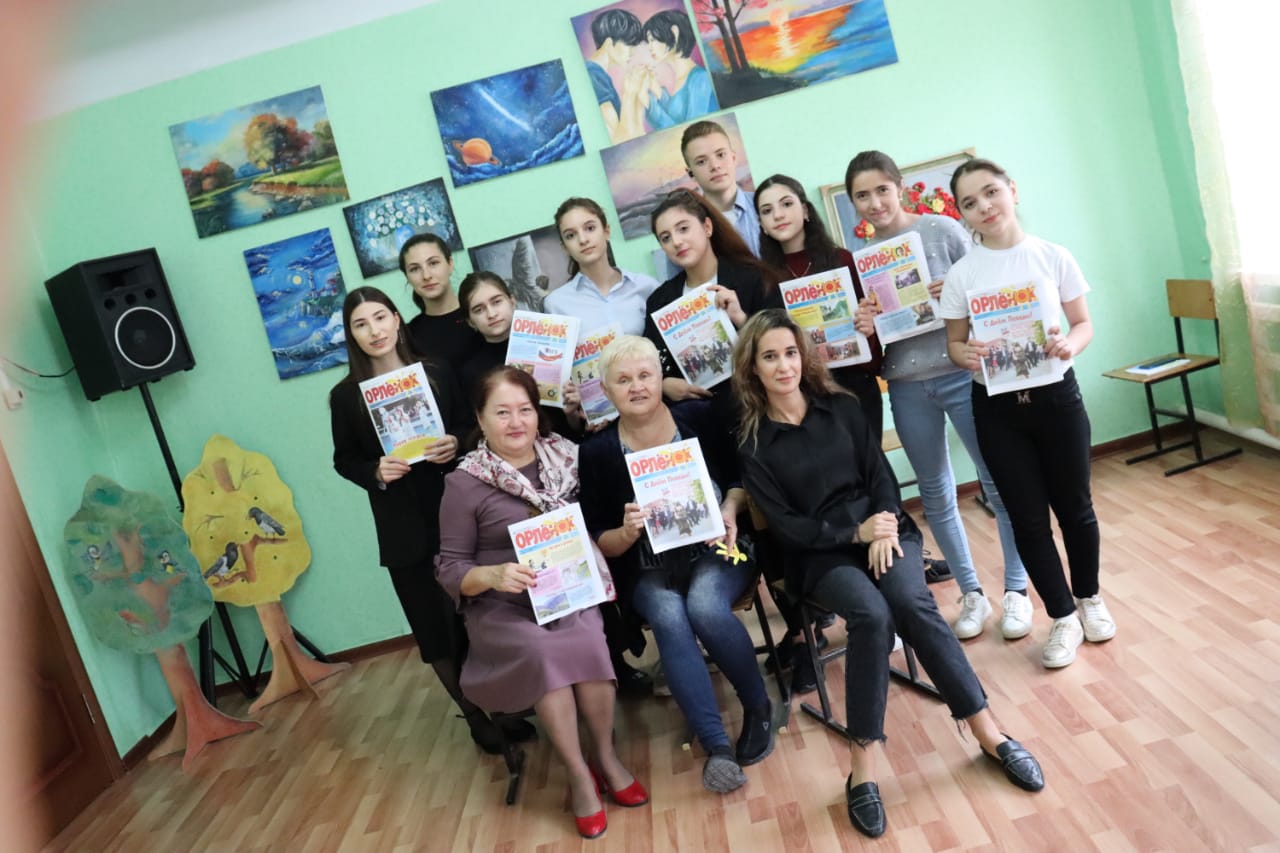 Мастер-класс на тему "Как написать заметку" в г. Избербаш