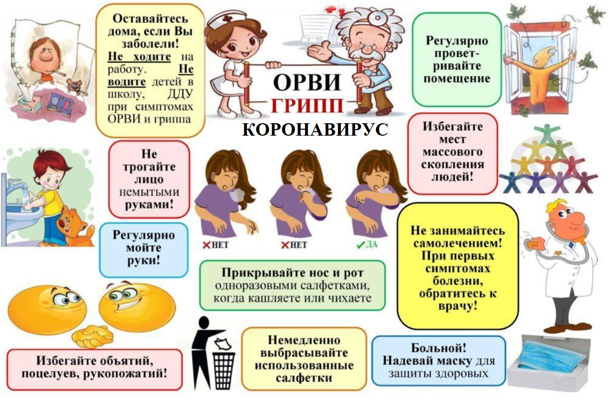 Профилактика инфекционных заболеваний