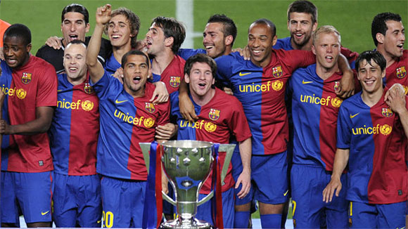 «Барселона» - испанский фаворит!